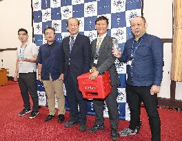 Nobel Prize in Chemistry laureate Susumu Kitagawa, Executive Director and Vice President of Kyoto University